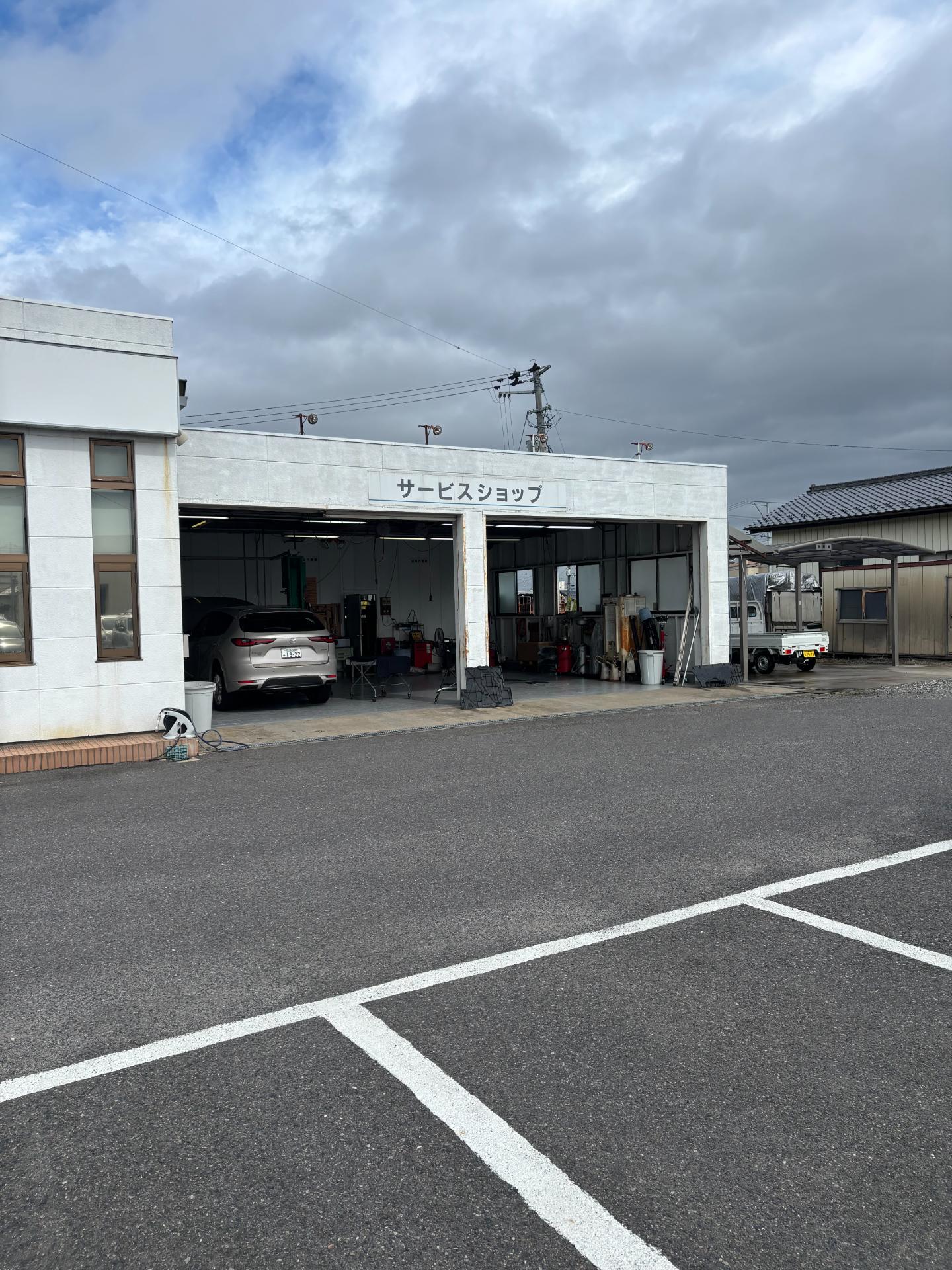 Mechanic in Car Garage