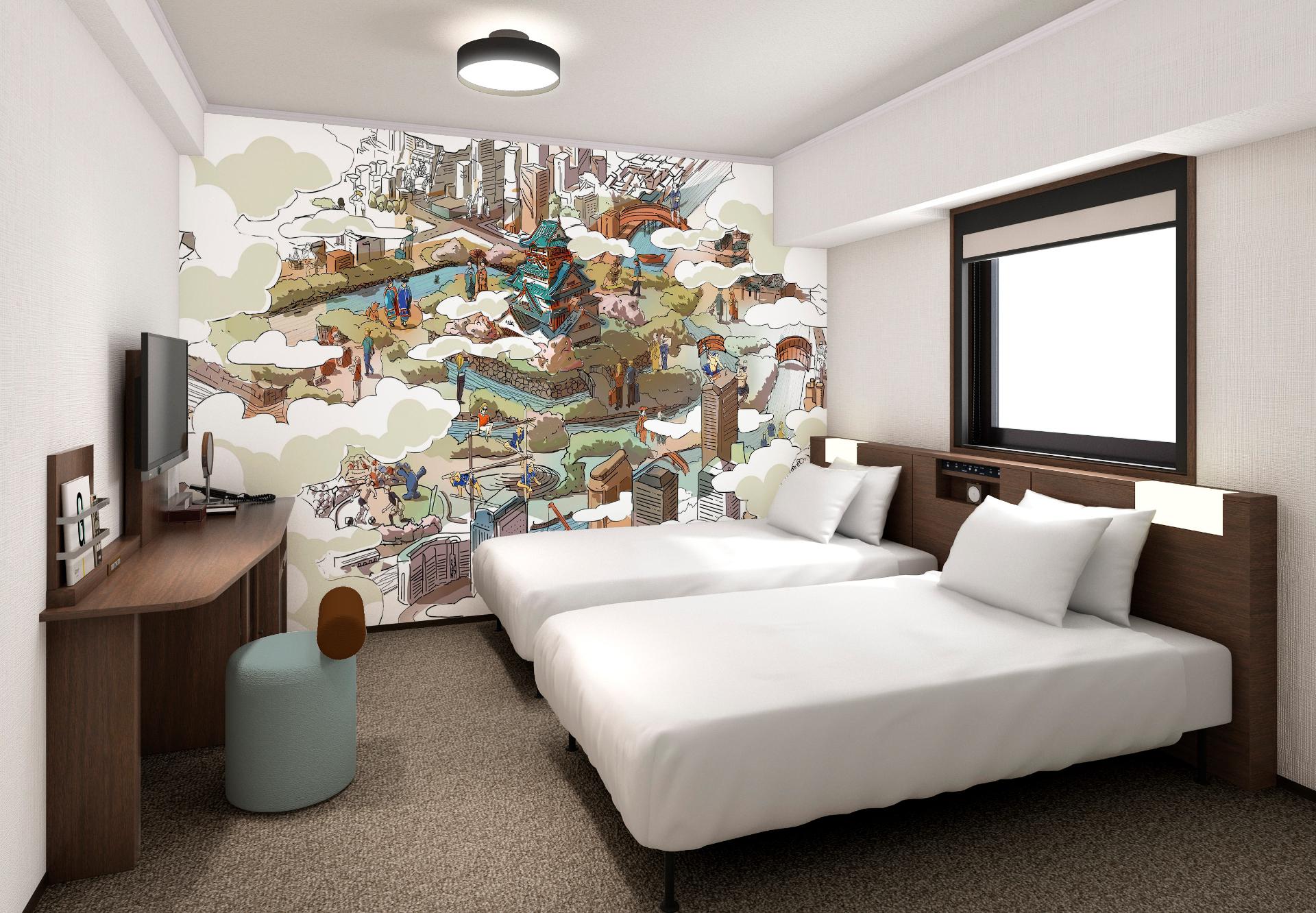 Receptionist/ English-Japanese in Hotel