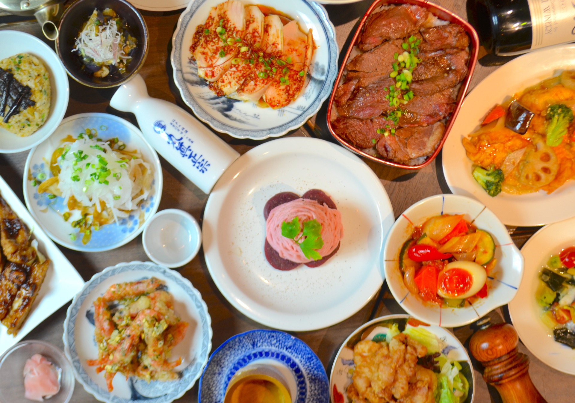 Kitchen server in Restaurant