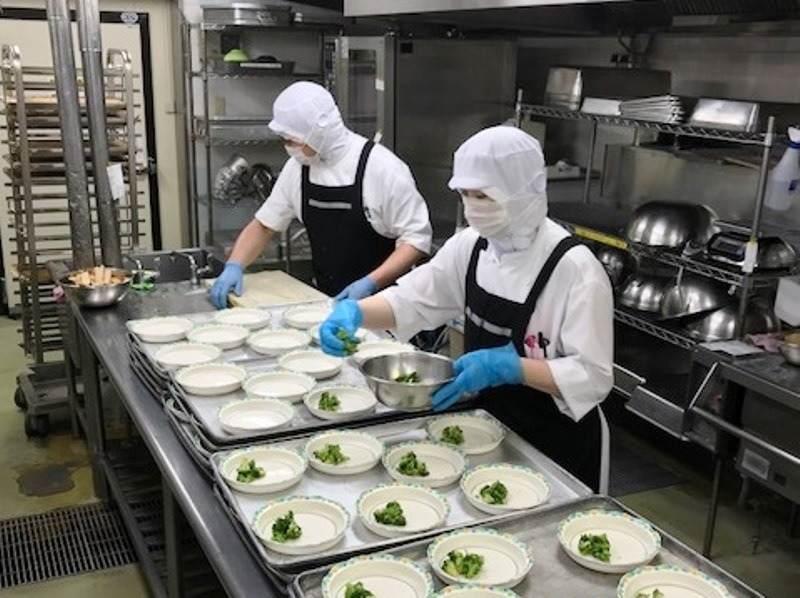 Nấu ăn in Bệnh viện