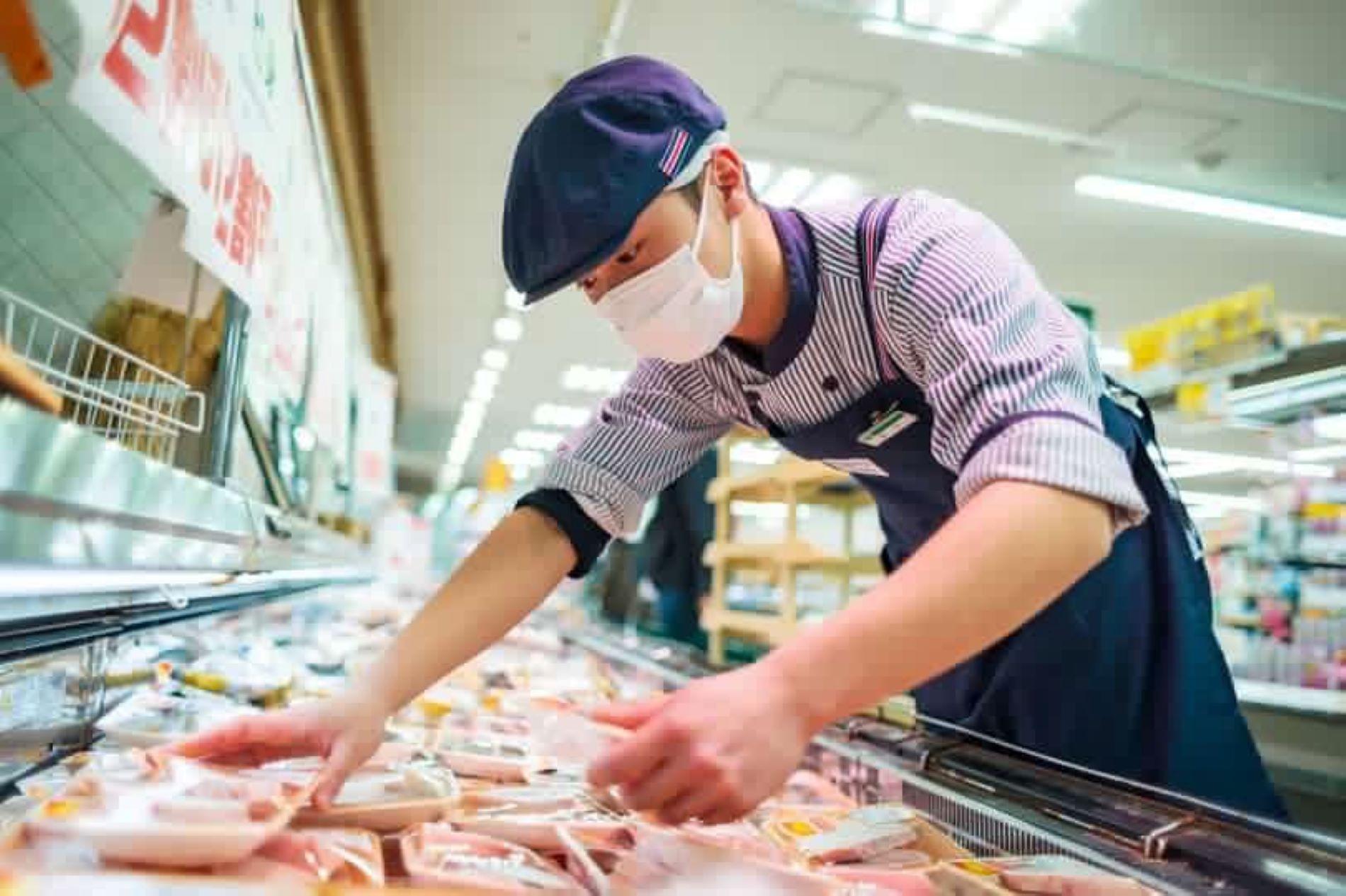 Cooking in Super Market