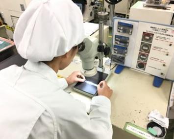 Line operation in Factory