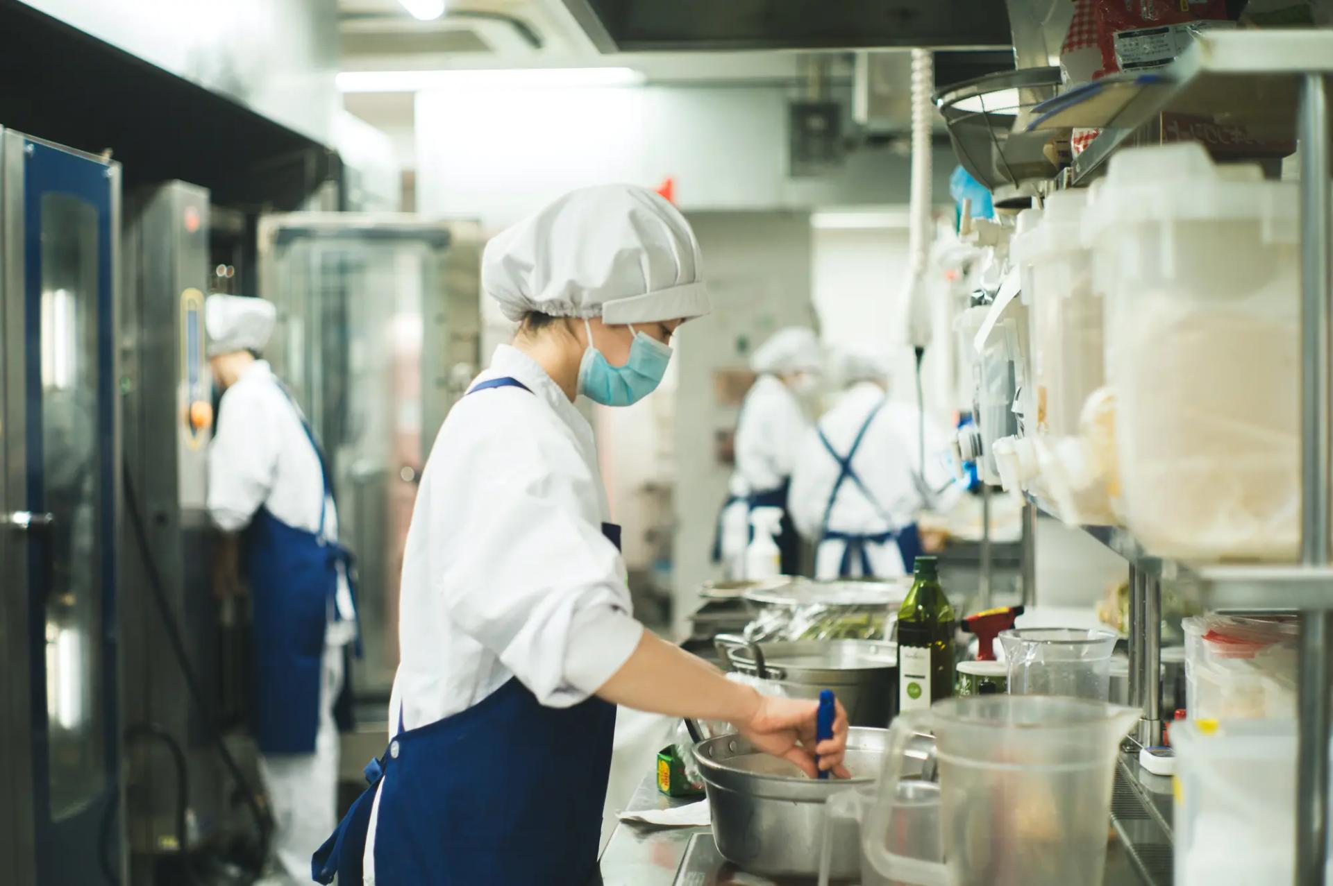 Cooking in Aging home