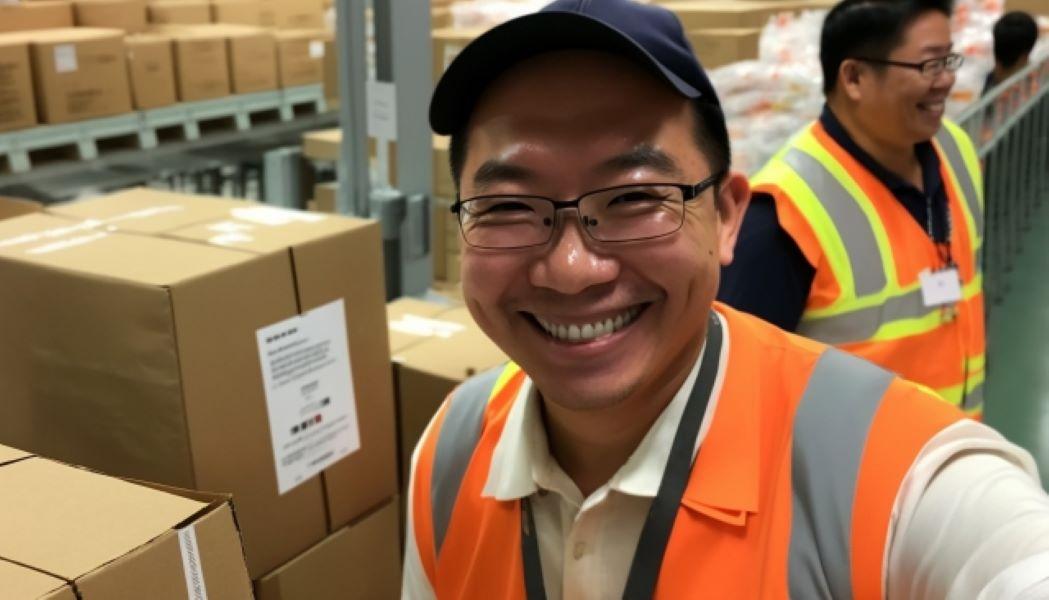 Vận hành kho bãi in Kho hàng