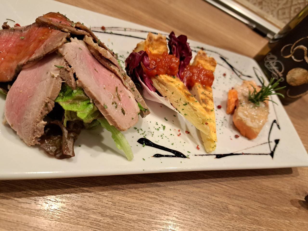 Kitchen server in Restaurant