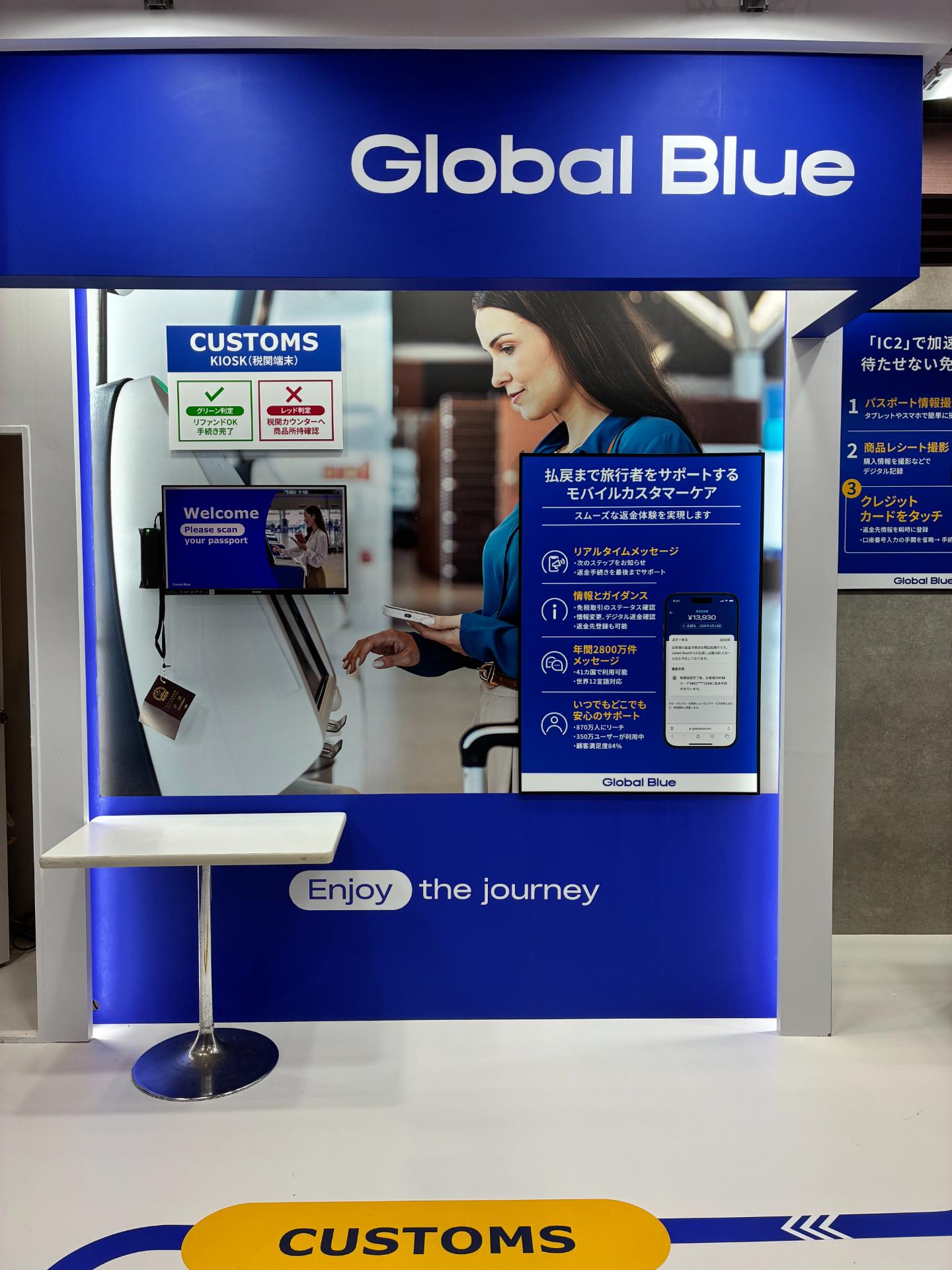 Bán hàng / Trung-Nhật in Cửa hàng miễn thuế