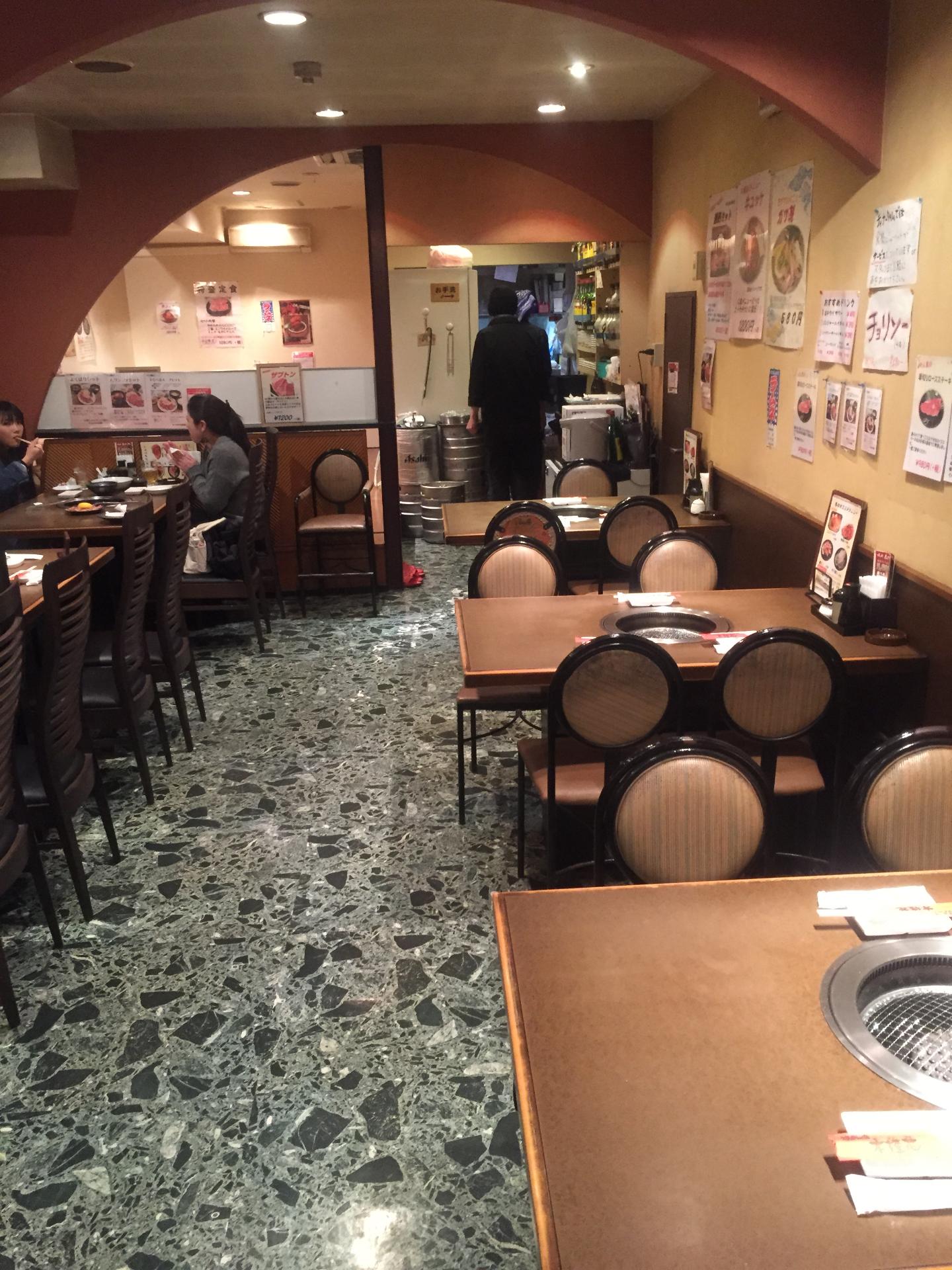 厨房服务员 in 餐厅