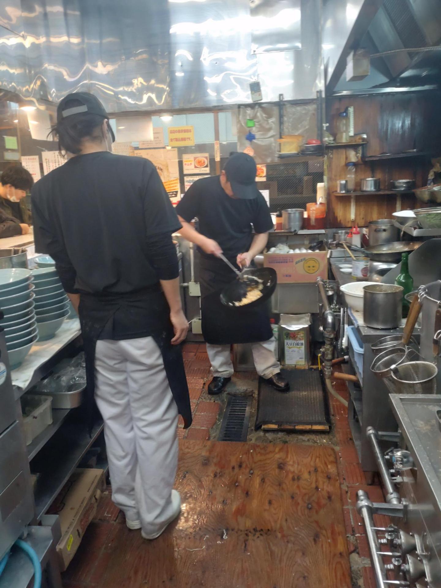 調理作業/飲食店