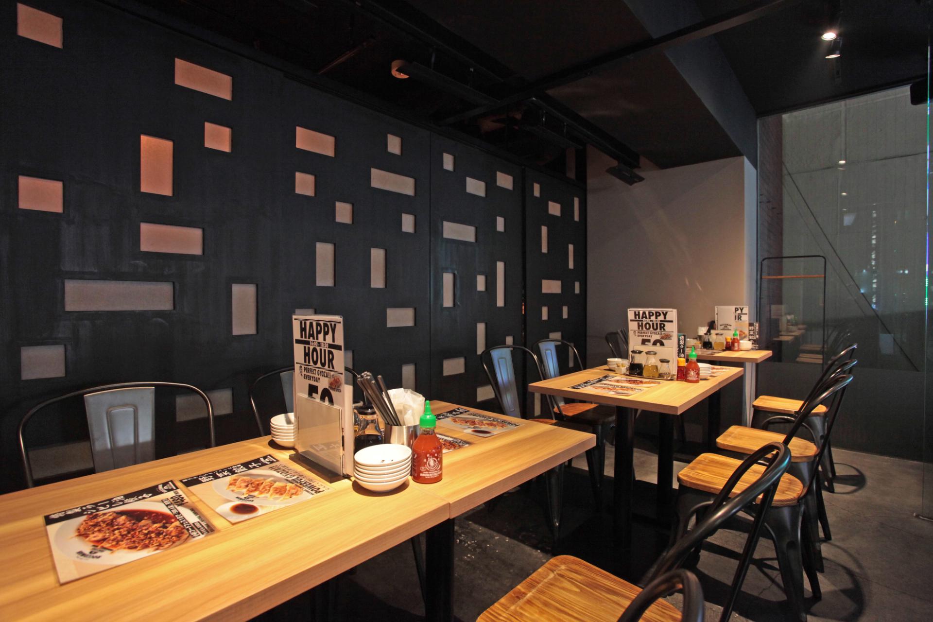 Kitchen server in Restaurant