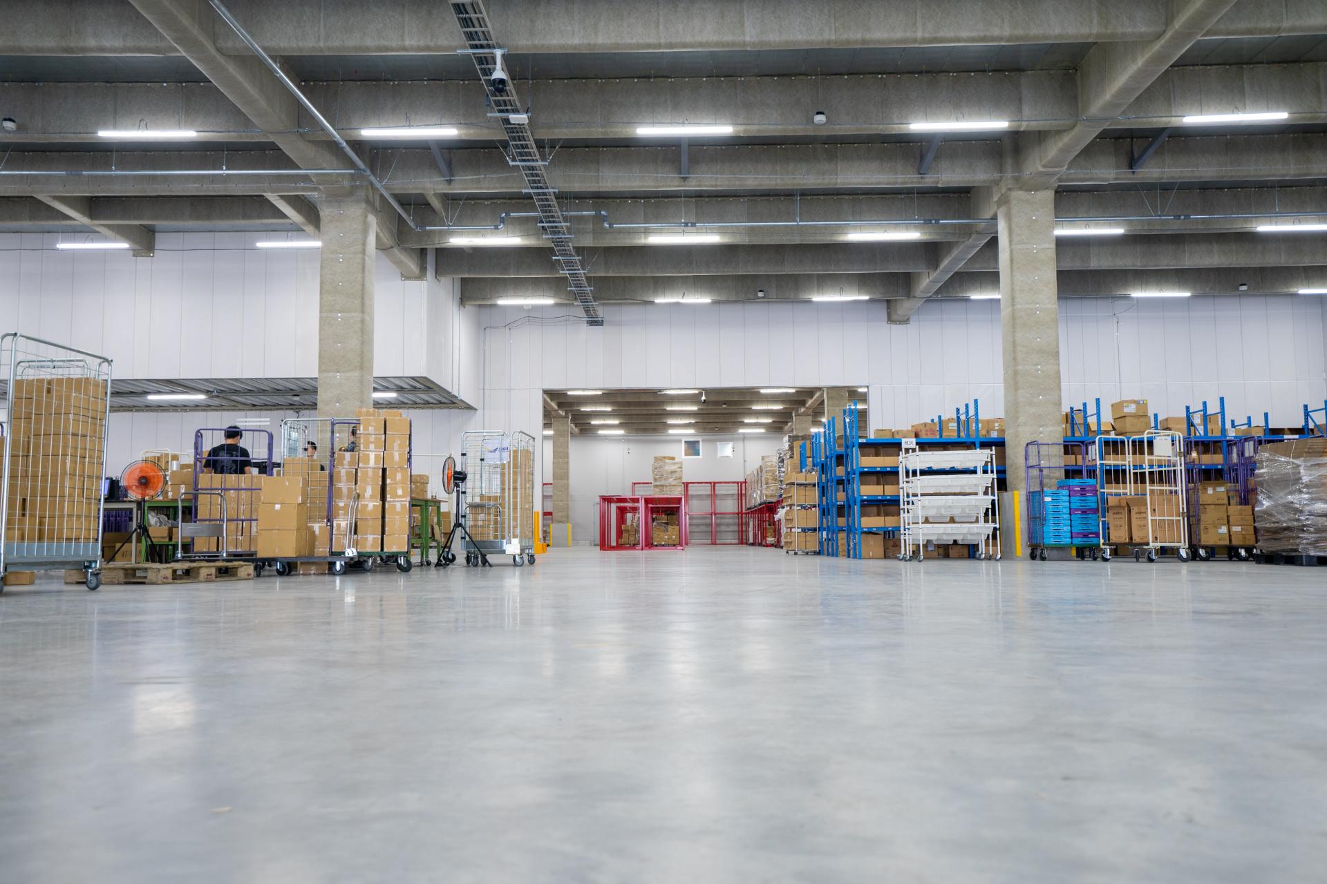 Packing in Warehouse