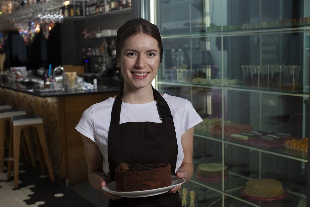 Kitchen server in Restaurant