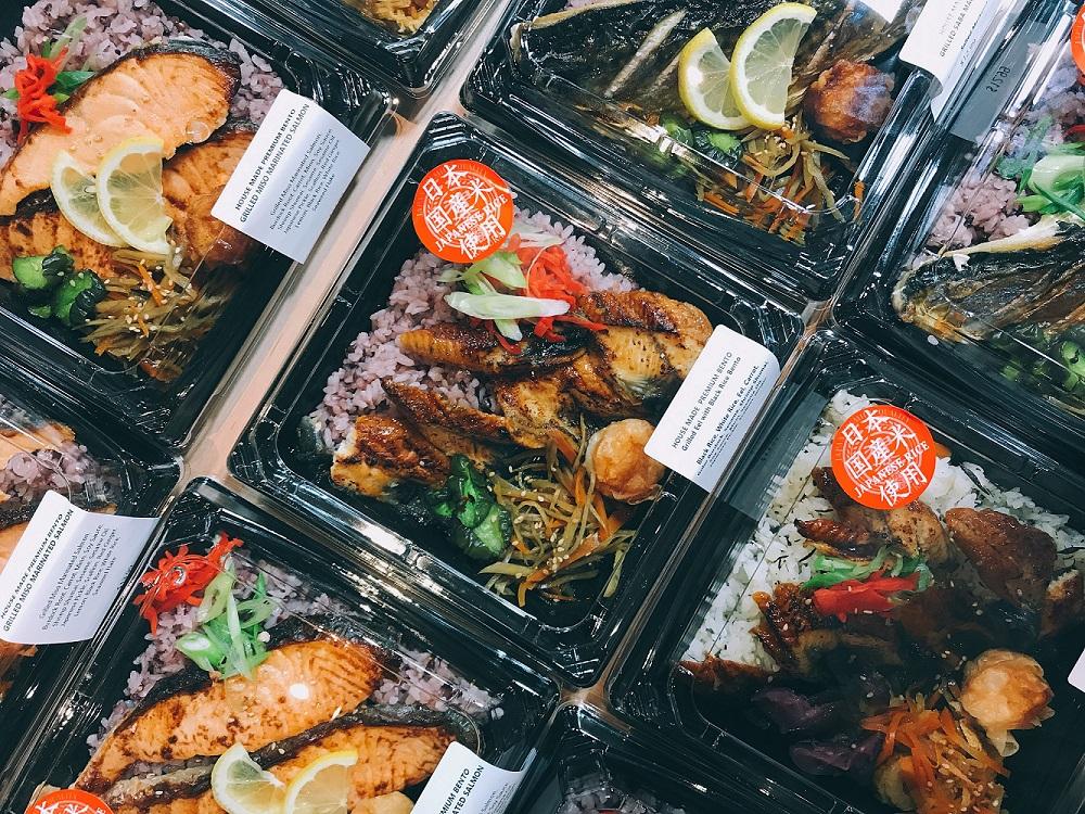 Food Processor in Factory