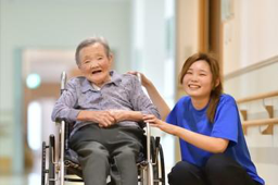 Aging home (Care giver)