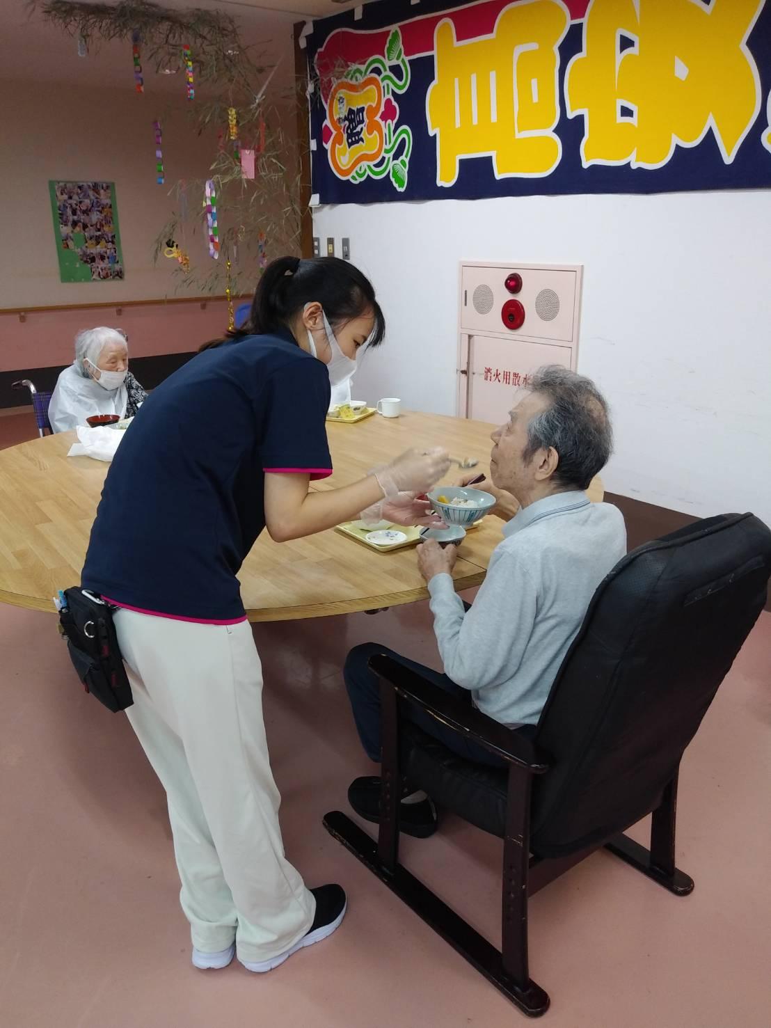 Care giver in Hospital