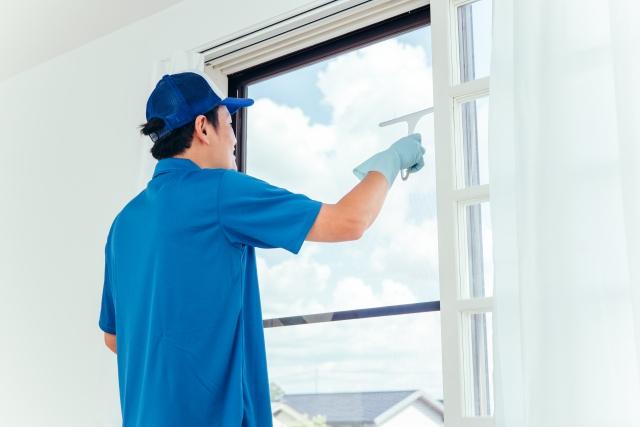 Building Cleaner in Cleaning Service