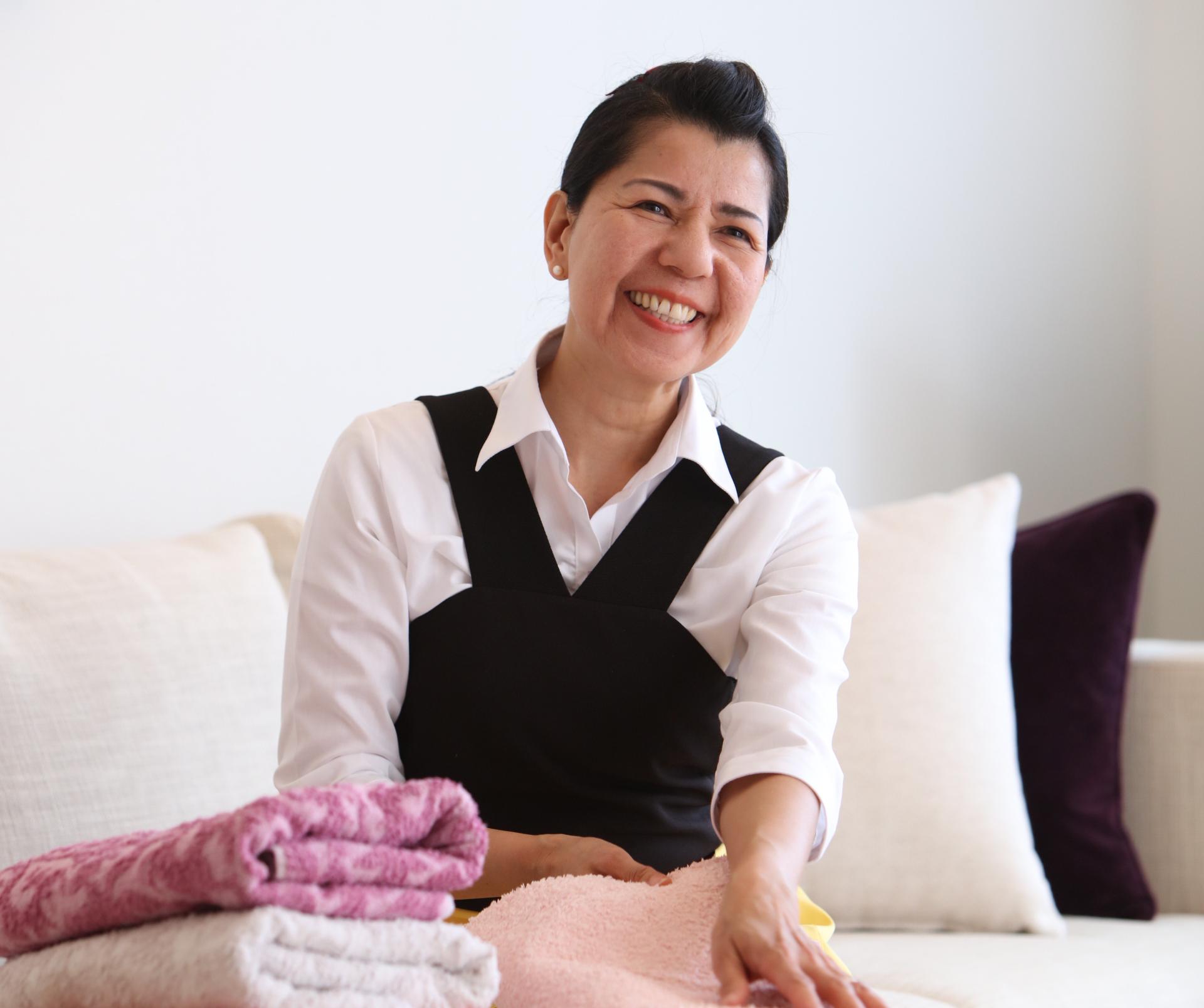 自宅清掃/清掃業