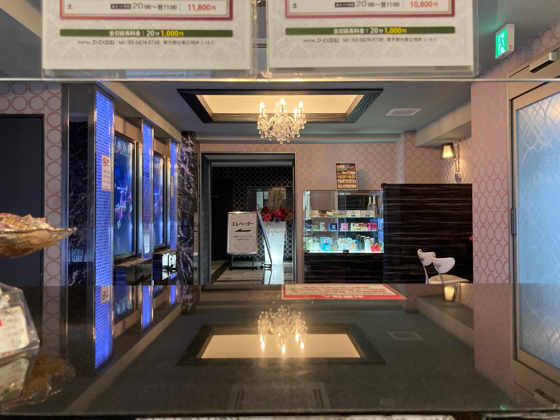 Hotel receptionist in Hotel