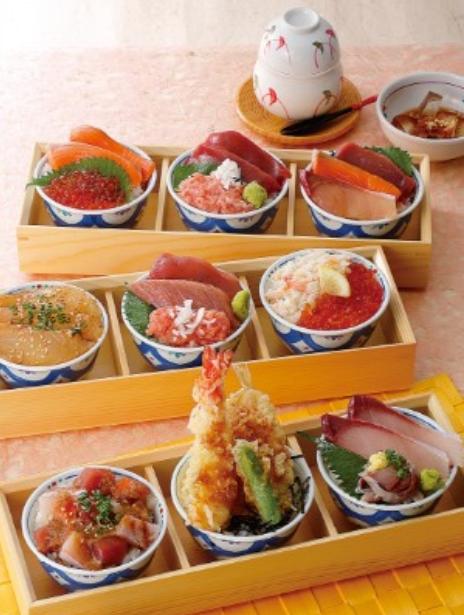 ချက်ပြုတ်ခြင်း in စားသောက်ဆိုင် / ဆူရှီ