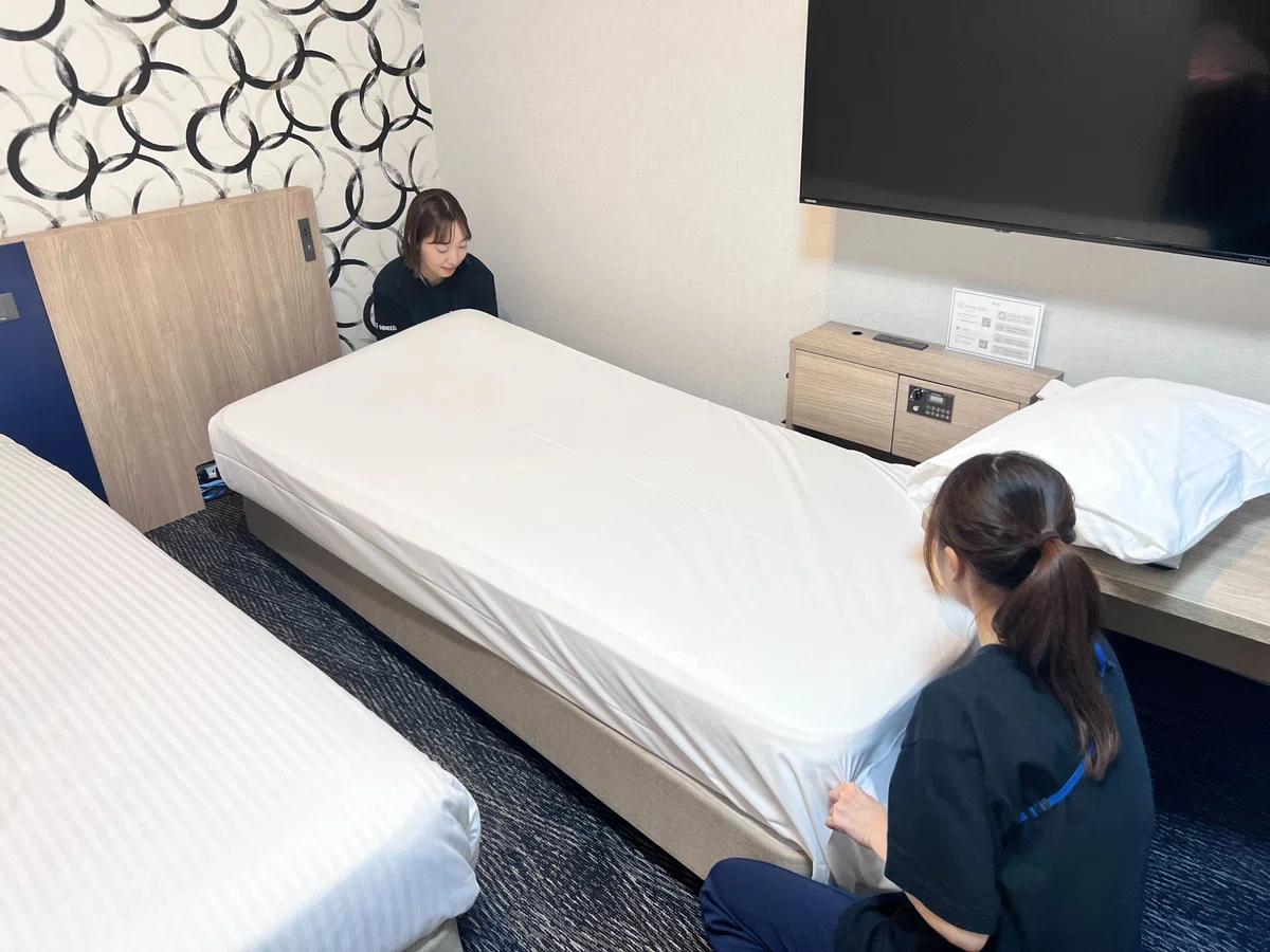 ဟိုတယ် သန့်ရှင်းရေး in ဟိုတယ္