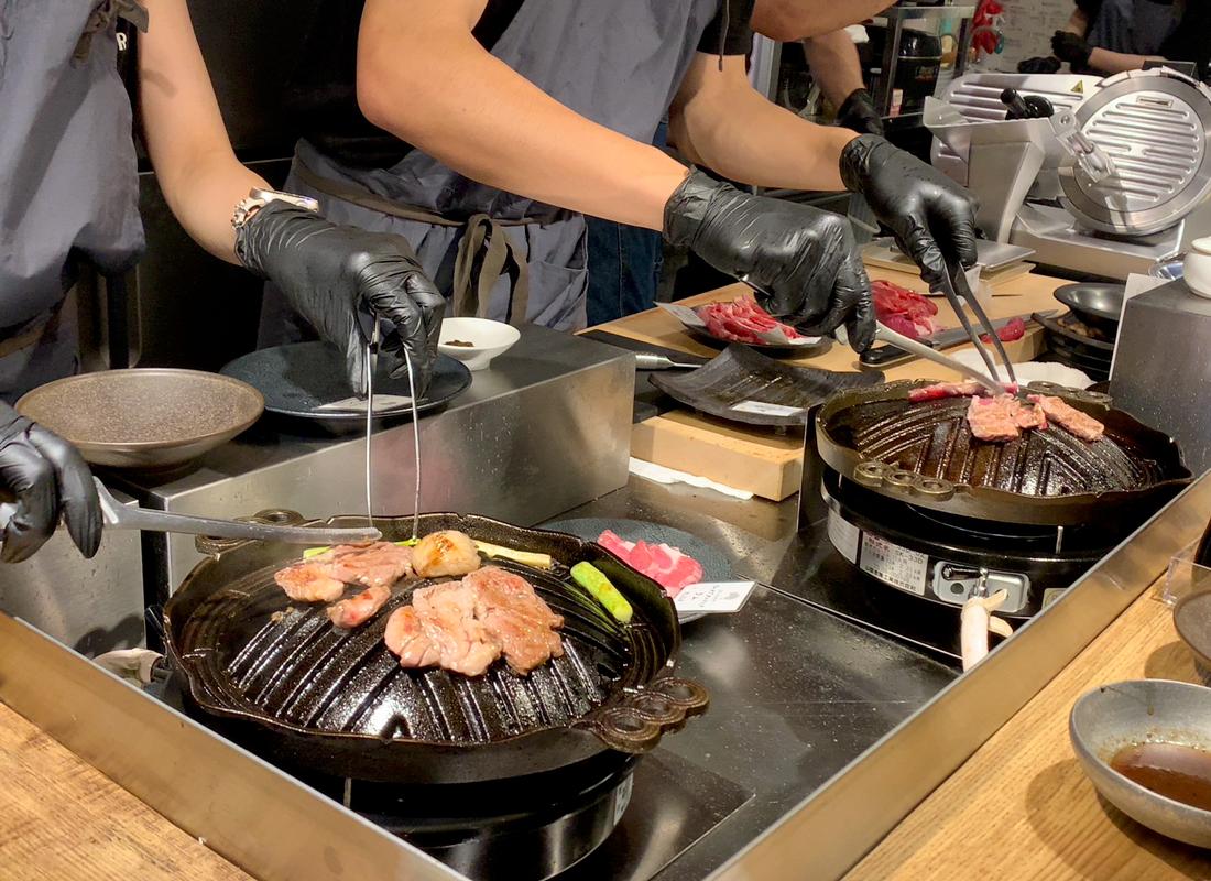 Servidor de cozinha in Restaurante
