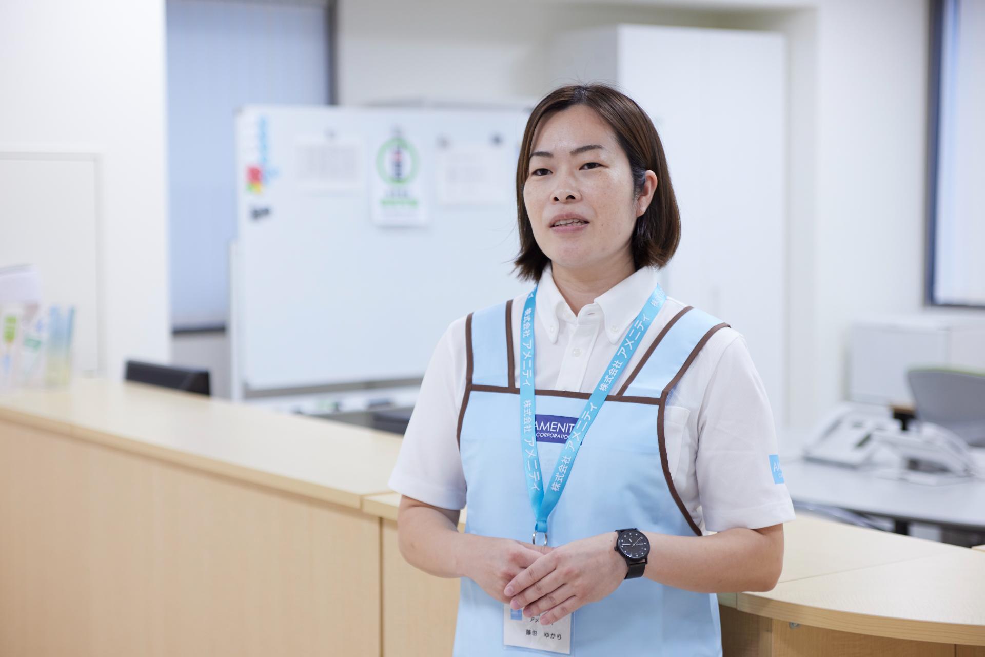 Assistant in Hospital