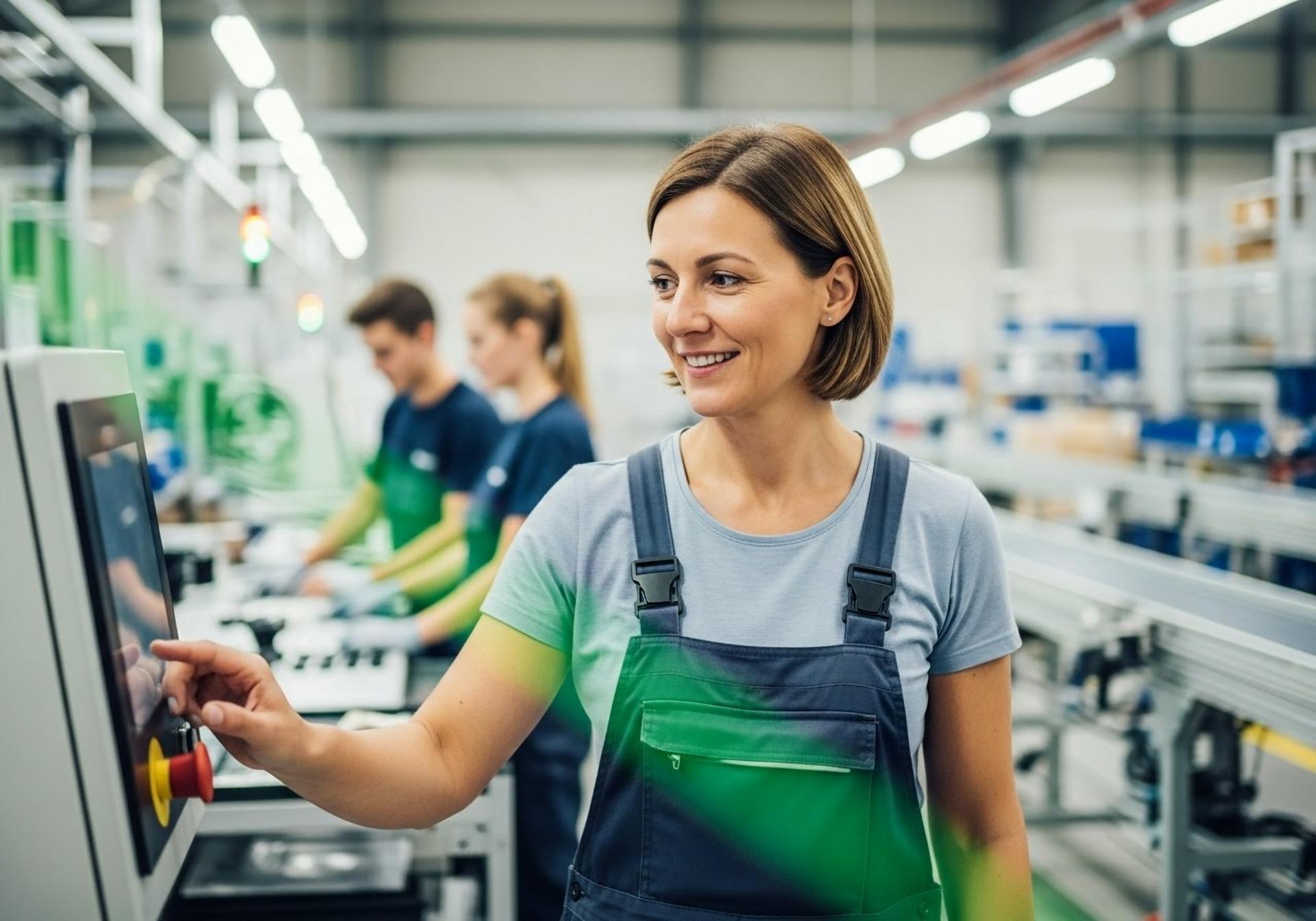 General Work in Factory