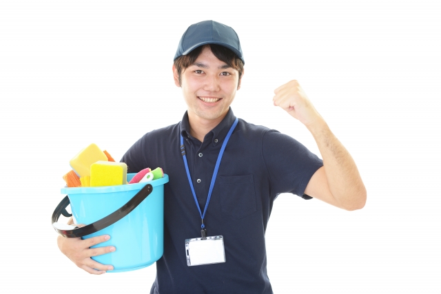 ビル清掃/清掃業