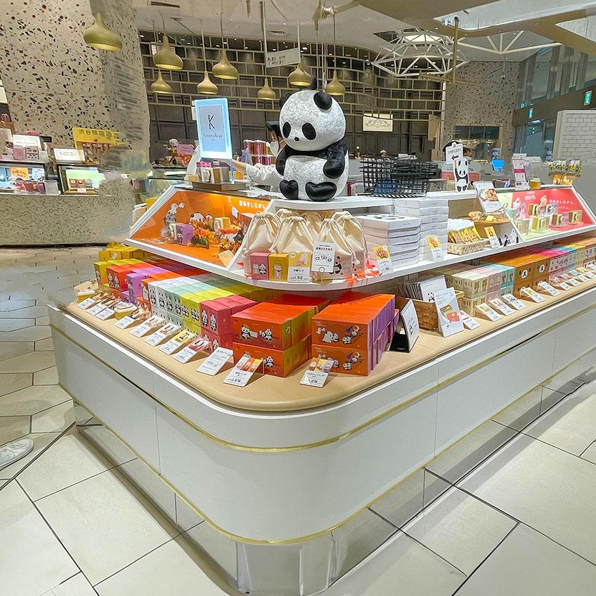 Sales in Souvenir Shop