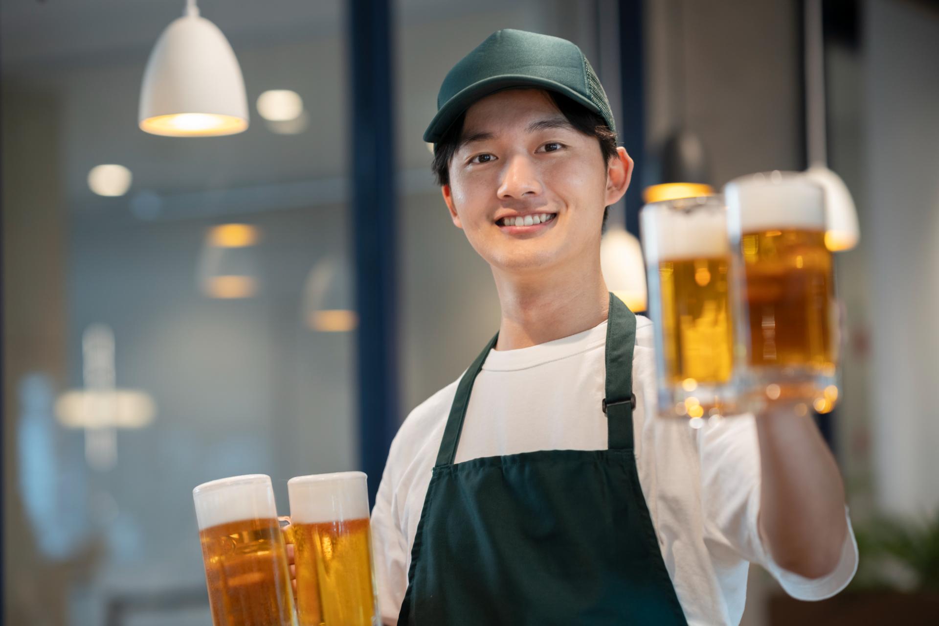 Garçom/garçonete in Restaurante