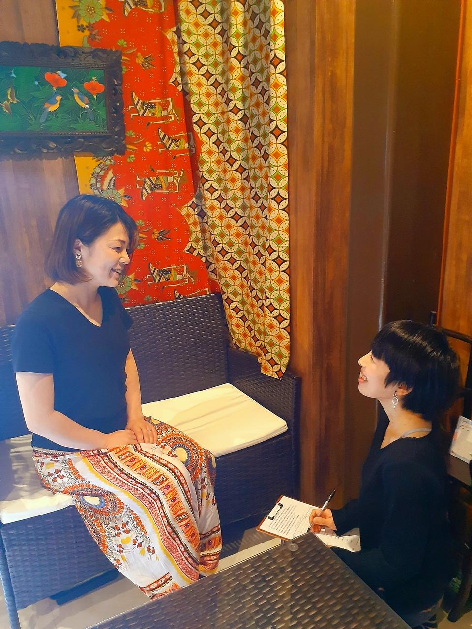 Therapist in Massage Spa