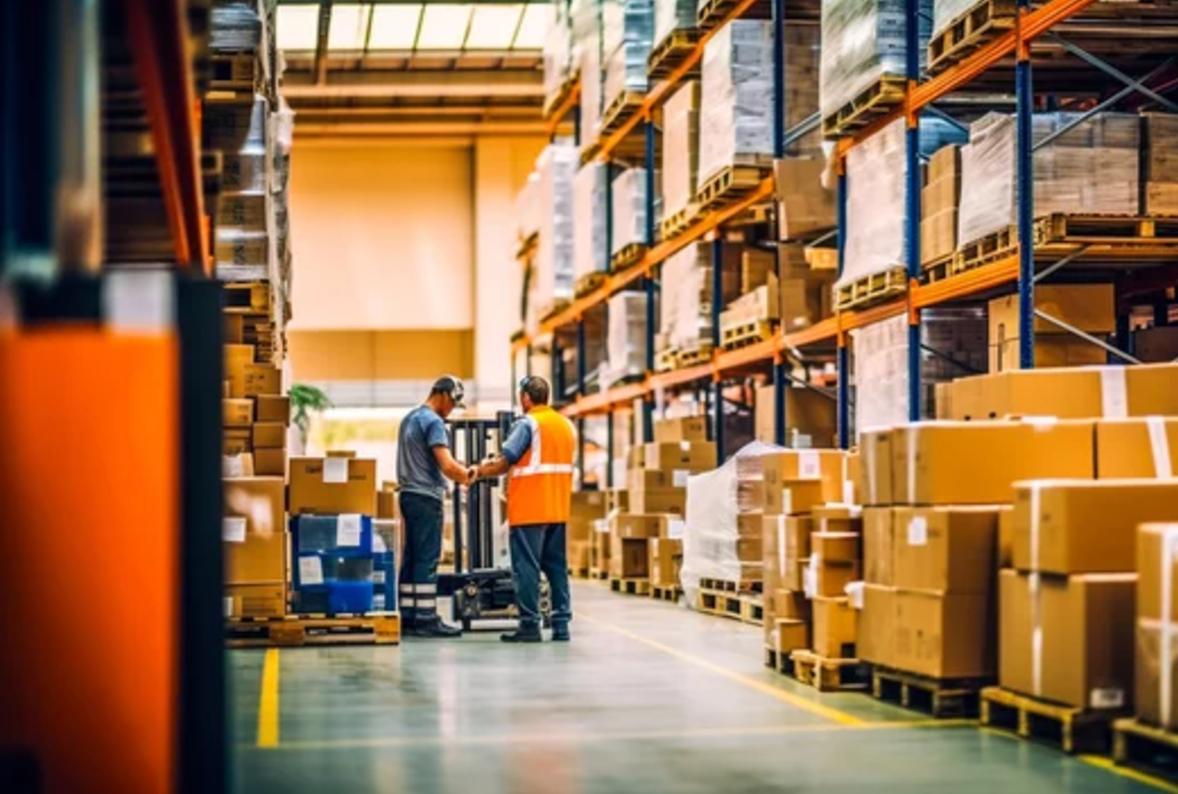 General Work in Warehouse