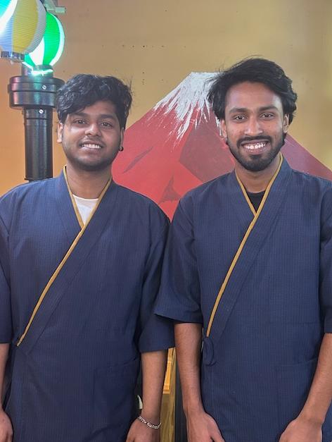 Cooking in Restaurant