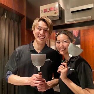 Kitchen server in Restaurant