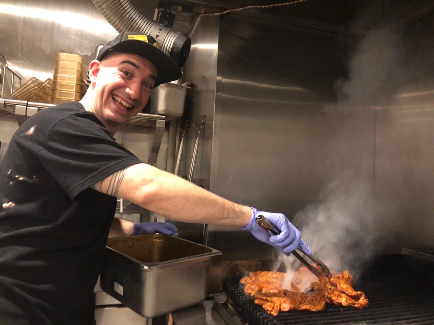 Nấu ăn in Nhà hàng/ Đồ ăn nhanh