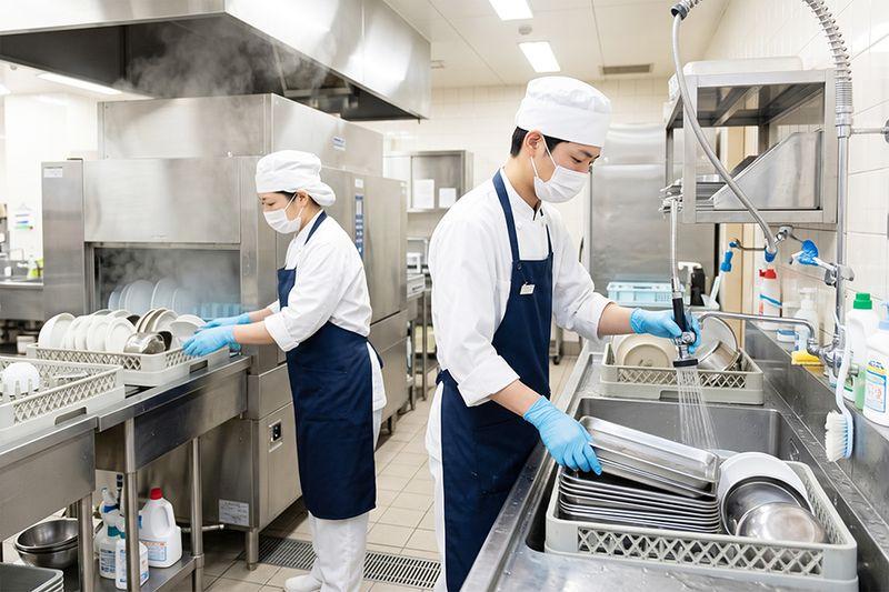 Cleaner in Hospital