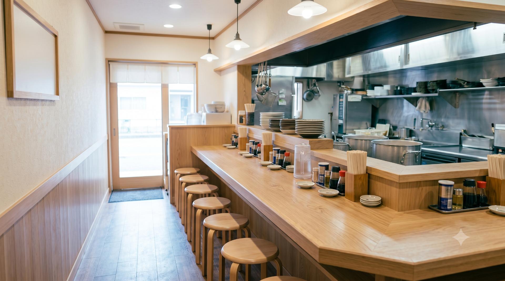 調理/飲食店/ ラーメン・そば店