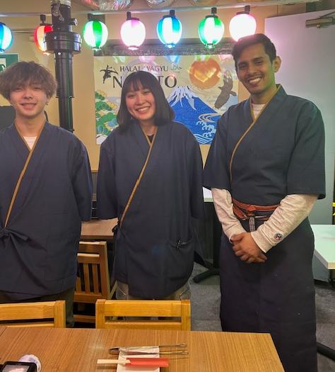 Waiter/ Waitress in Restaurant