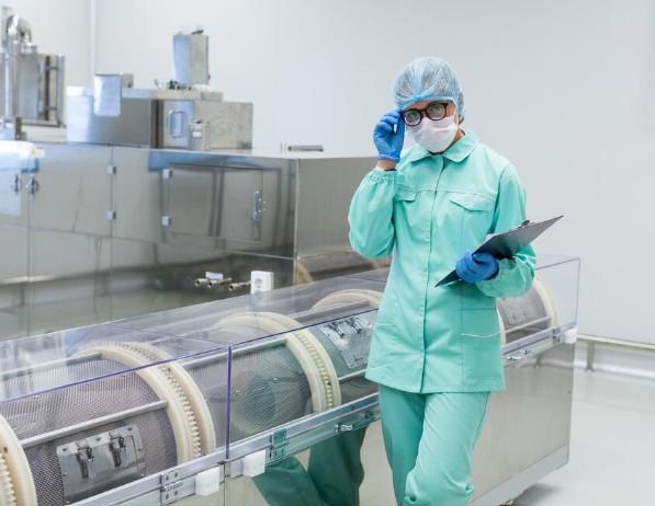 Linha de operação in Fábrica