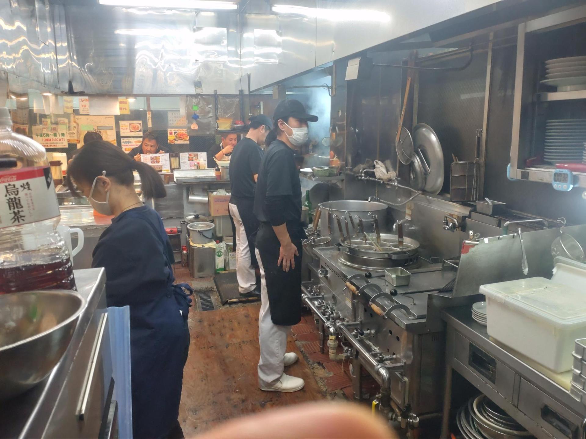 調理作業/飲食店