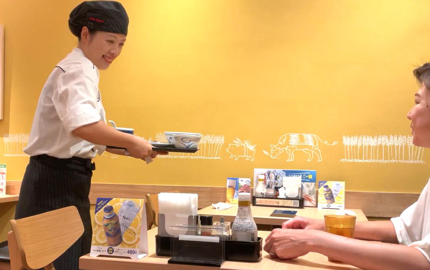 Waiter/ Waitress in Restaurant