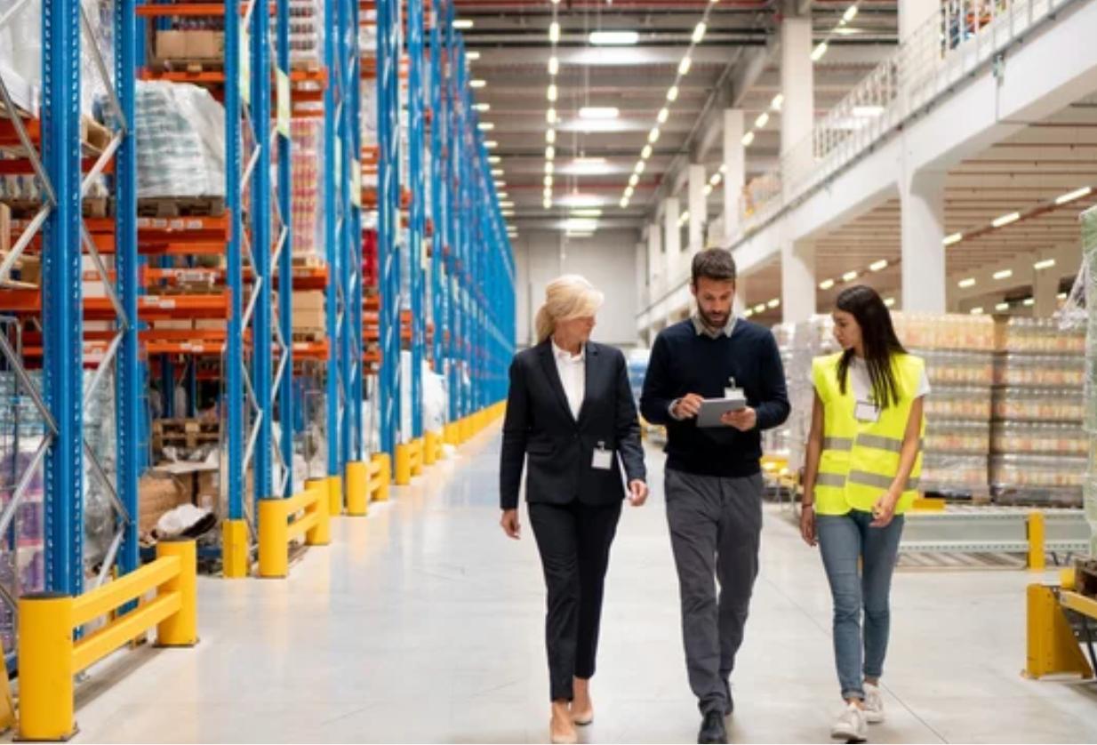 General Work in Warehouse