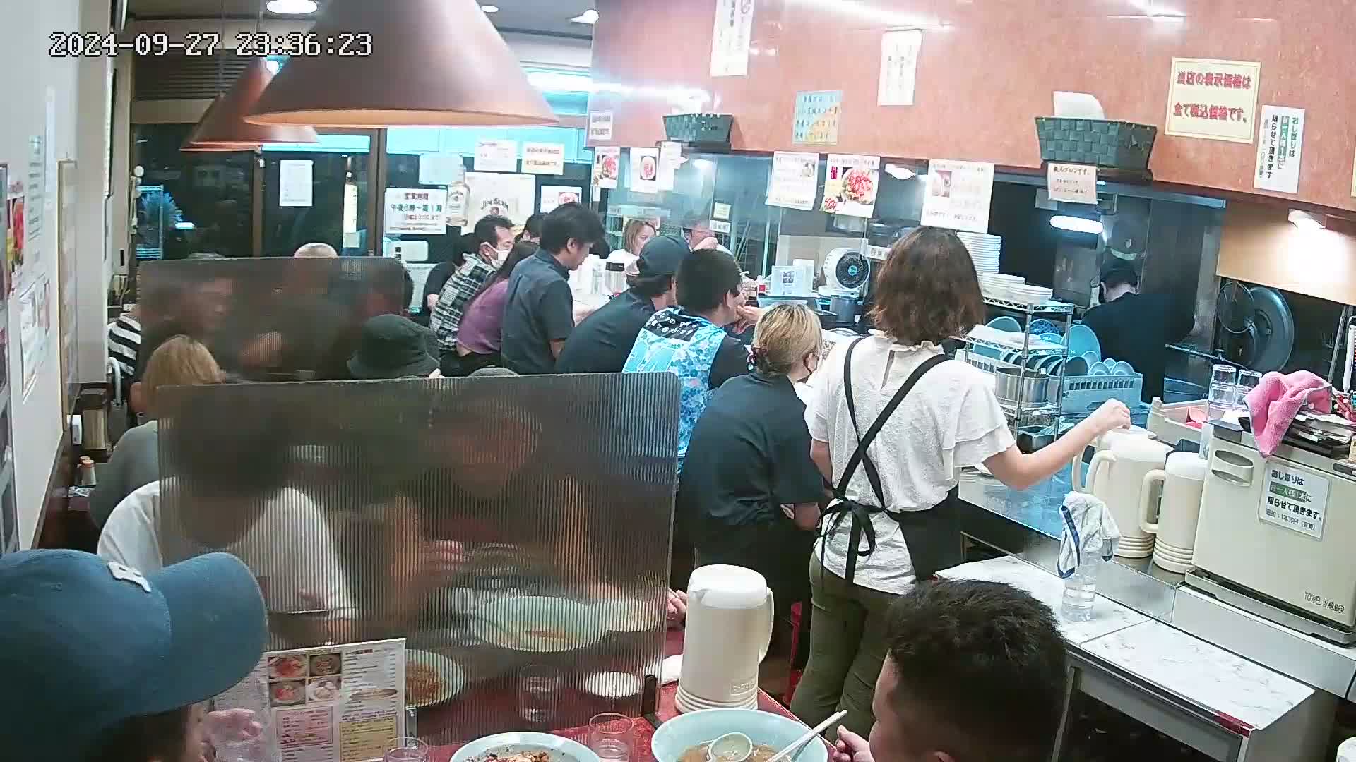 調理作業/飲食店