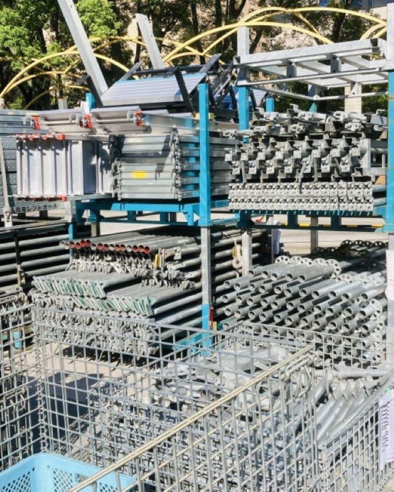 Cleaner in Construction