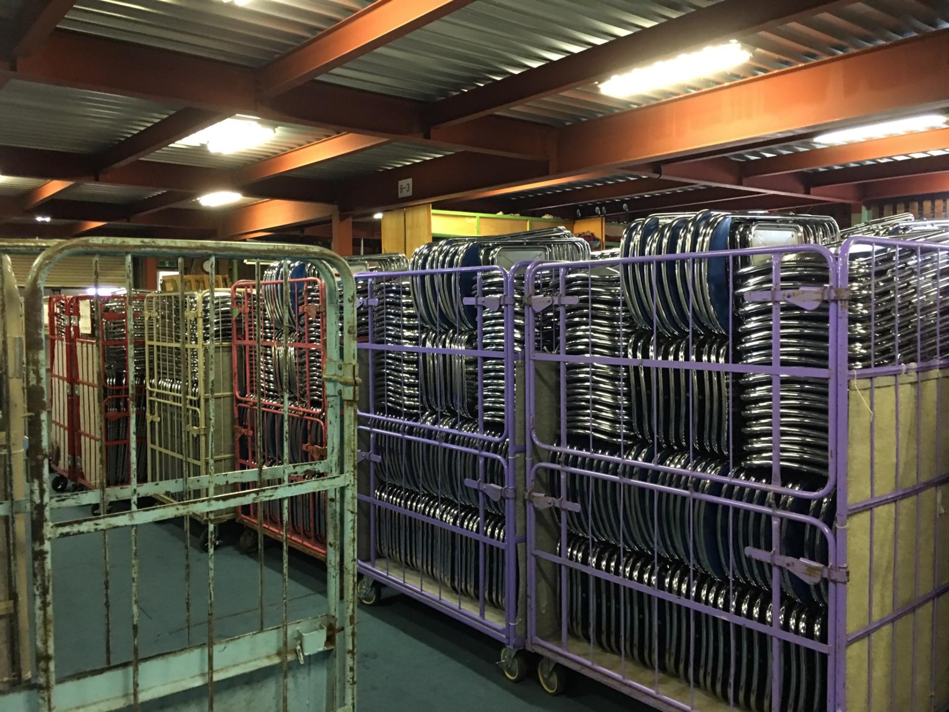 General Work in Warehouse