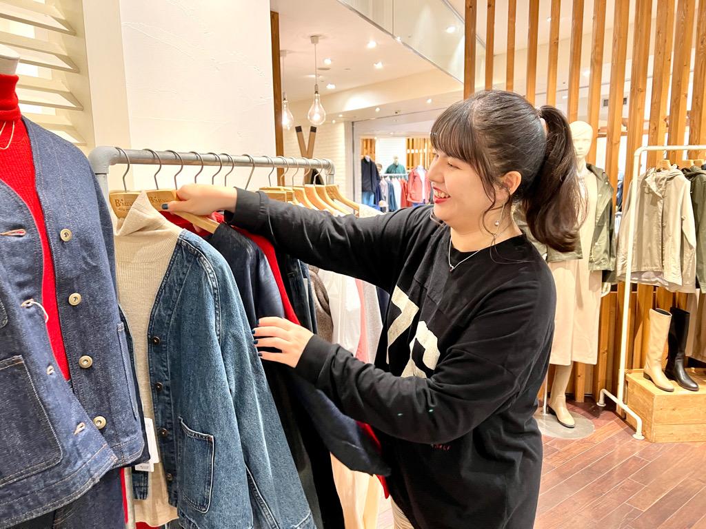 販売/ 中国語・日本語/デパート