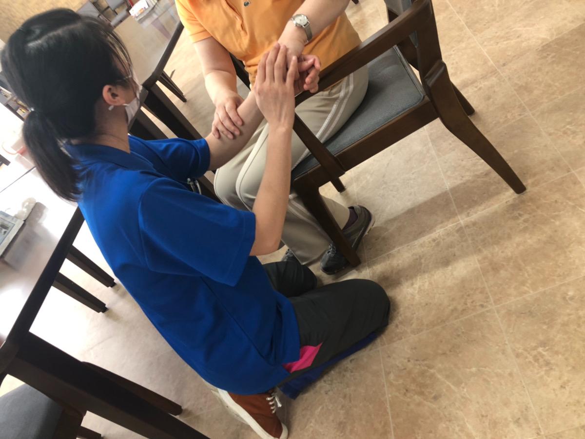 Care giver in Hospital