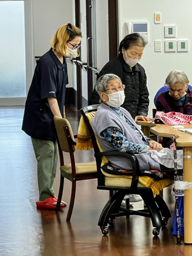 Aging home (Care giver)