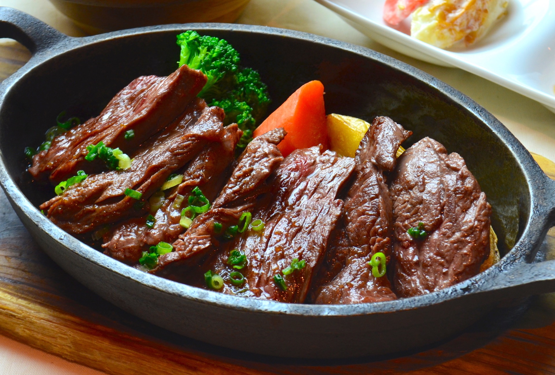 Kitchen server in Restaurant