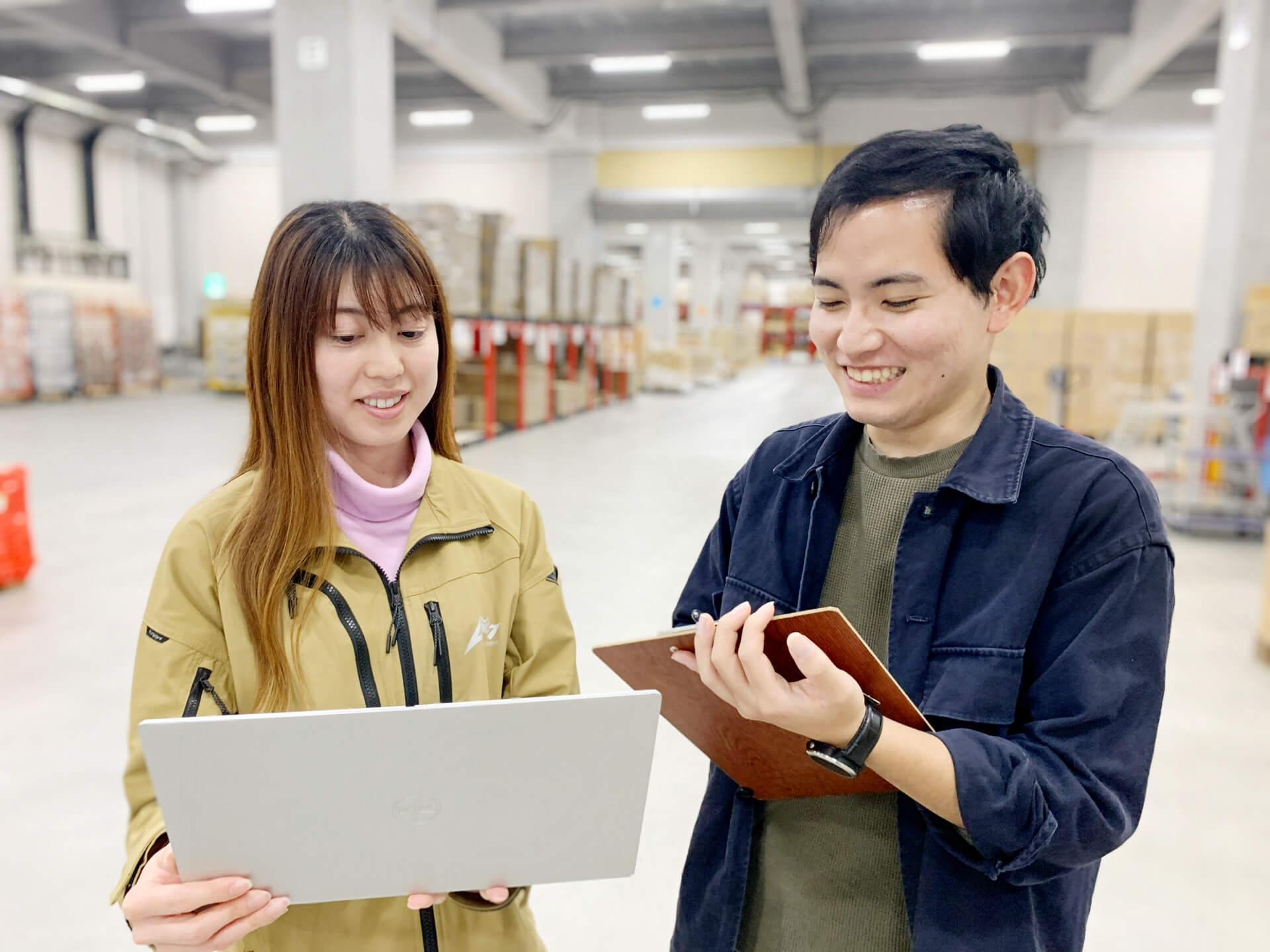 Operação em depósito in Depósito