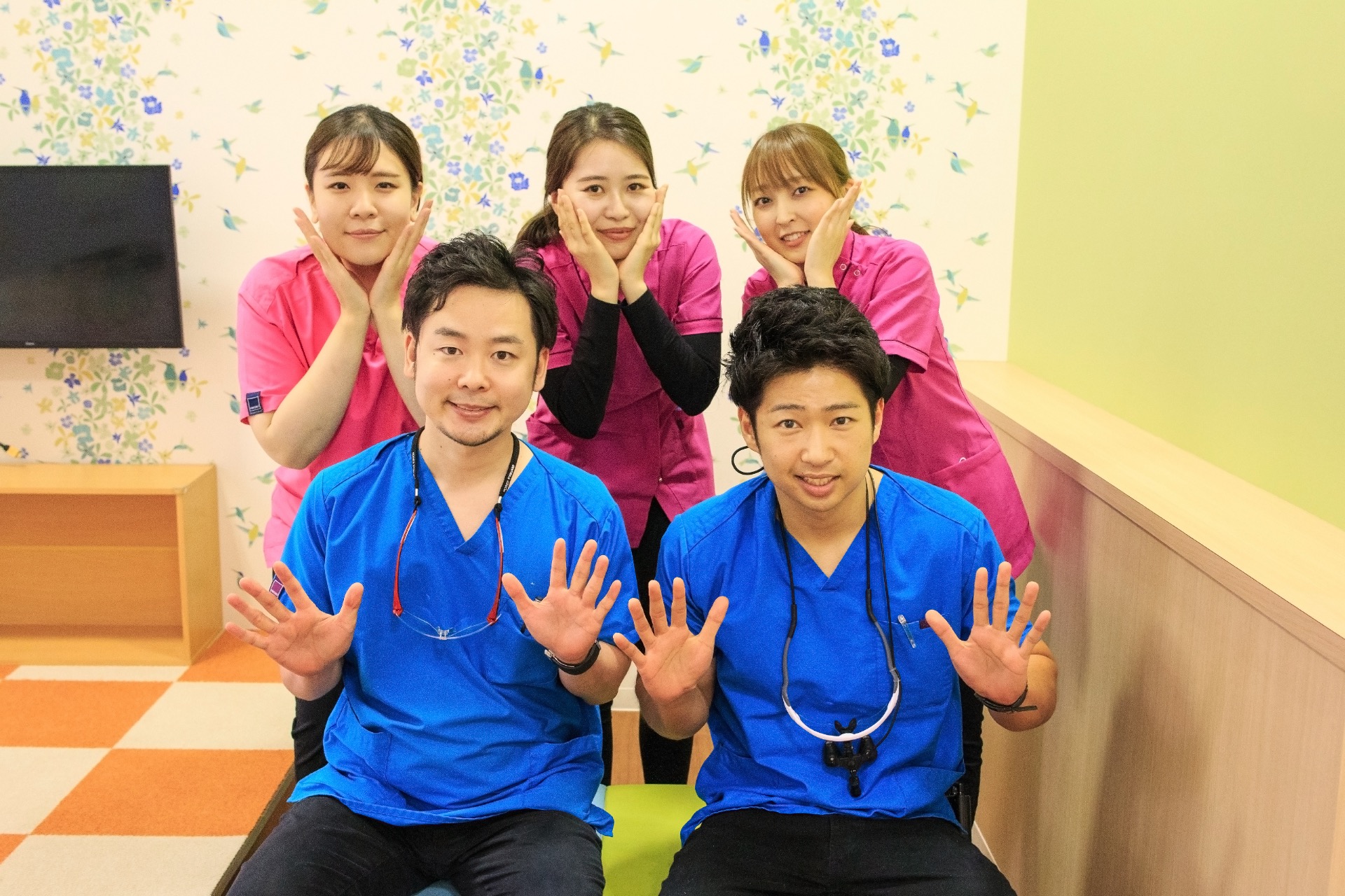 Assistant in Hospital